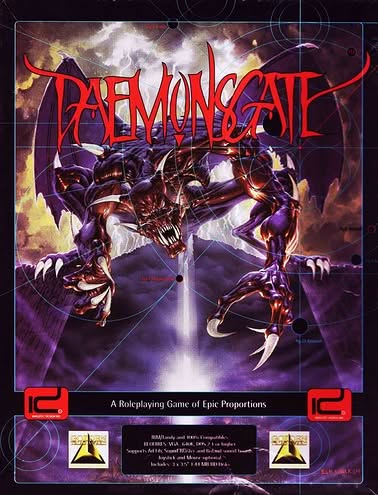 Обложка из Daemonsgate