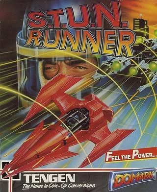 Обложка из S.T.U.N. Runner