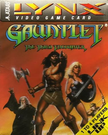 Обложка из Gauntlet: The Third Encounter