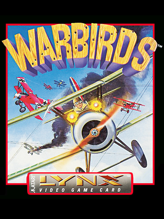 Обложка из Warbirds