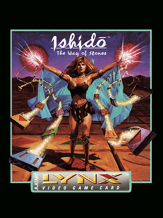 Обложка из Ishidó: The Way of Stones