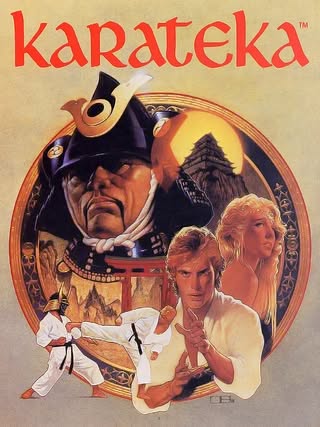 Обложка из Karateka