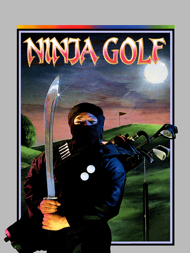 Обложка из Ninja Golf