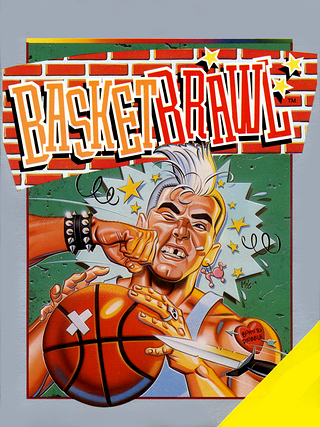 Обложка из Basketbrawl