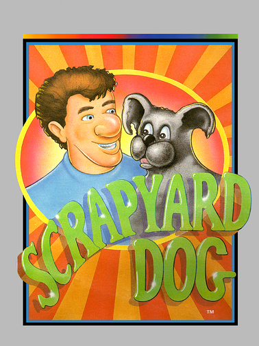 Обложка из Scrapyard Dog