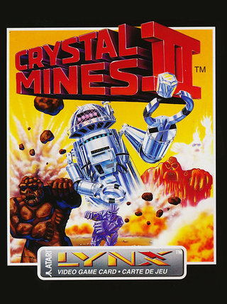 Обложка из Crystal Mines II