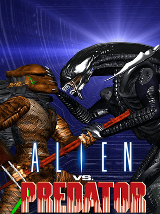 Обложка из Alien vs Predator