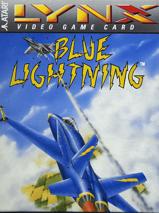 Обложка из Blue Lightning