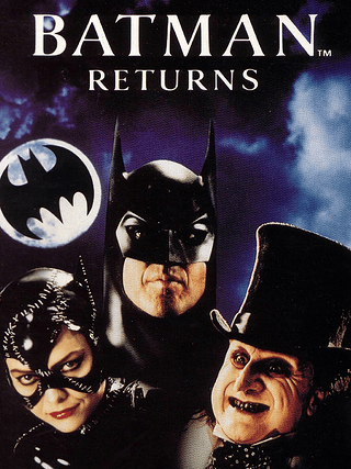 Обложка из Batman Returns