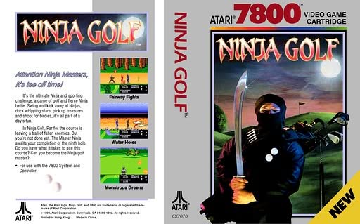 Картинка 1 из Ninja Golf