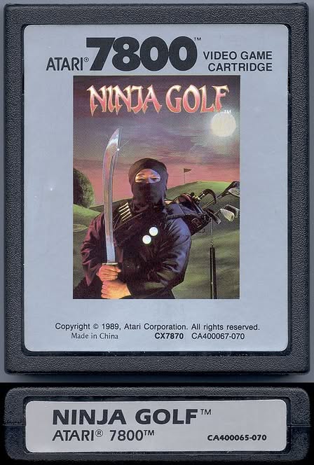 Картинка 2 из Ninja Golf