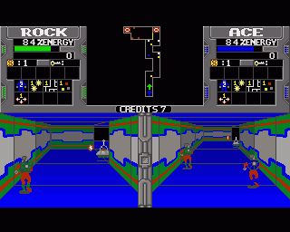 Скриншот 2 из Xybots