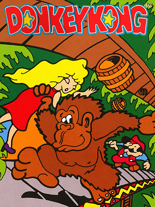 Обложка из Donkey Kong