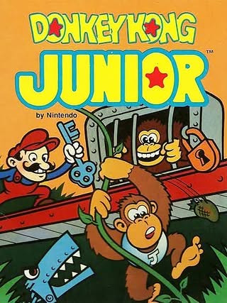 Обложка из Donkey Kong Jr.