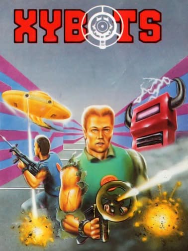 Обложка из Xybots