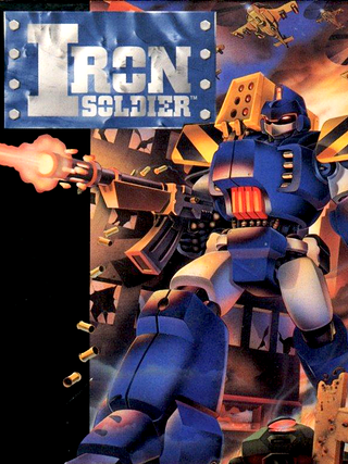 Обложка из Iron Soldier
