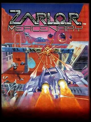 Обложка из Zarlor Mercenary