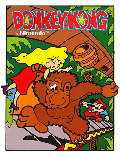 Картинка 1 из Donkey Kong