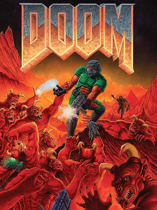 Обложка из Doom