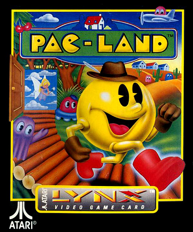Обложка из Pac-Land