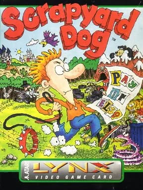 Обложка из Scrapyard Dog