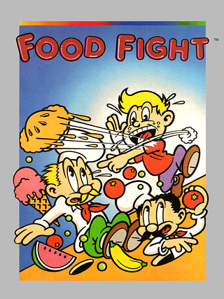 Обложка из Food Fight