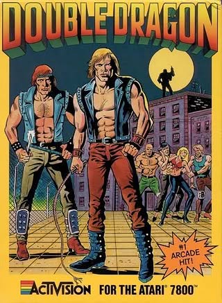 Обложка из Double Dragon