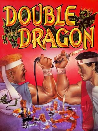 Обложка из Double Dragon