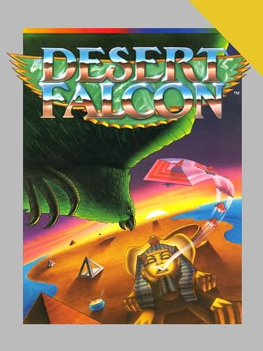 Обложка из Desert Falcon