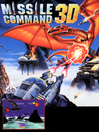 Обложка из Missile Command 3D