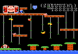 Скриншот 1 из Donkey Kong Jr.