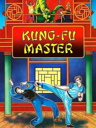 Обложка из Kung-Fu Master
