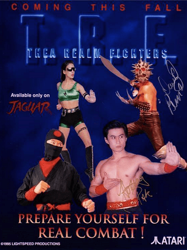 Обложка из Thea Realm Fighters
