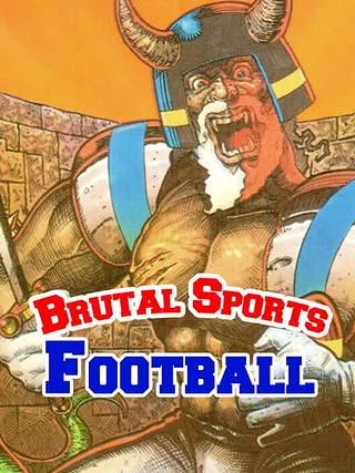 Обложка из Brutal Sports Football