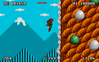 Скриншот 6 из Zool 2