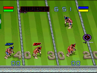 Brutal Sports Football