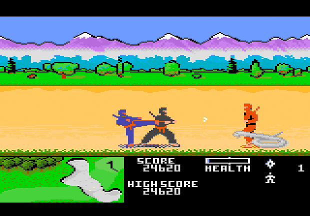 Скриншот 2 из Ninja Golf