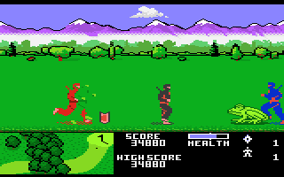 Скриншот 7 из Ninja Golf