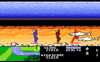 Скриншот 8 из Ninja Golf