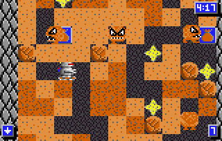 Скриншот 2 из Crystal Mines II
