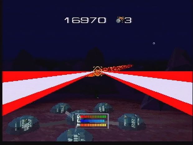 Скриншот 2 из Missile Command 3D