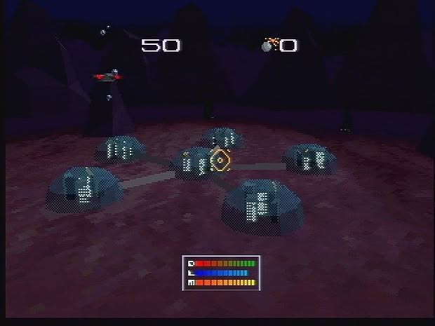 Скриншот 3 из Missile Command 3D