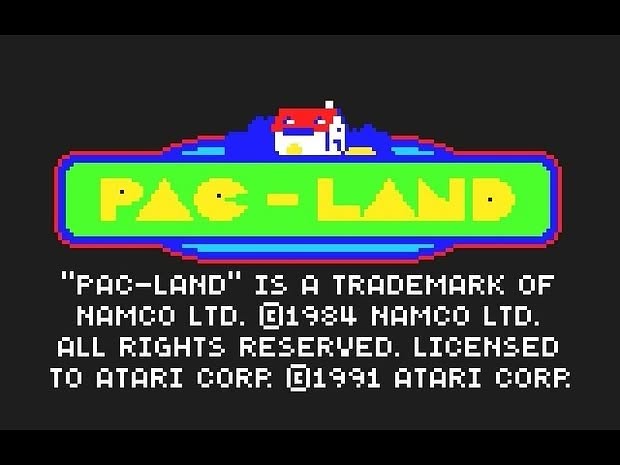 Скриншот 2 из Pac-Land