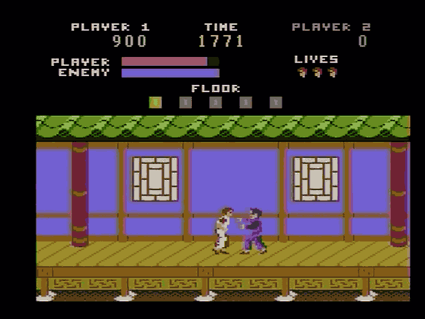 Скриншот 2 из Kung-Fu Master