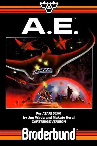 Обложка из A.E.