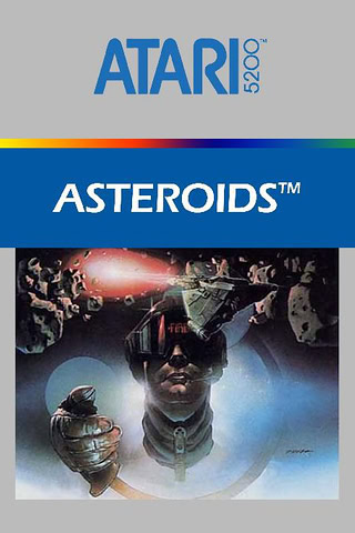 Обложка из Asteroids