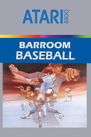 Обложка из Barroom Baseball
