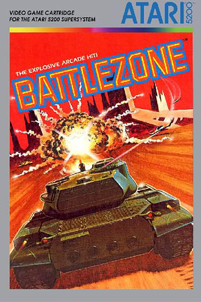 Обложка из Battlezone