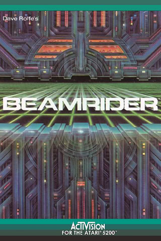 Обложка из Beamrider