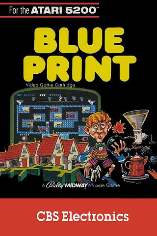 Обложка из Blue Print
